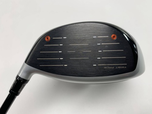 TaylorMade M6 Driver 10.5* Fujikura Atmos 6S Stiff Graphite Mens RH Midsize Grip - Picture 5 of 8