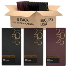 Weekly Planner 2025, 2025 Weekly Planner, 2025 Planner weekly And Monthly, 3”...