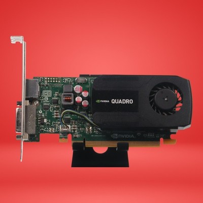 HP Nvidia Quadro K600 1GB GDDR3 PCIe DP DVI Graphics Video Card 700102-001