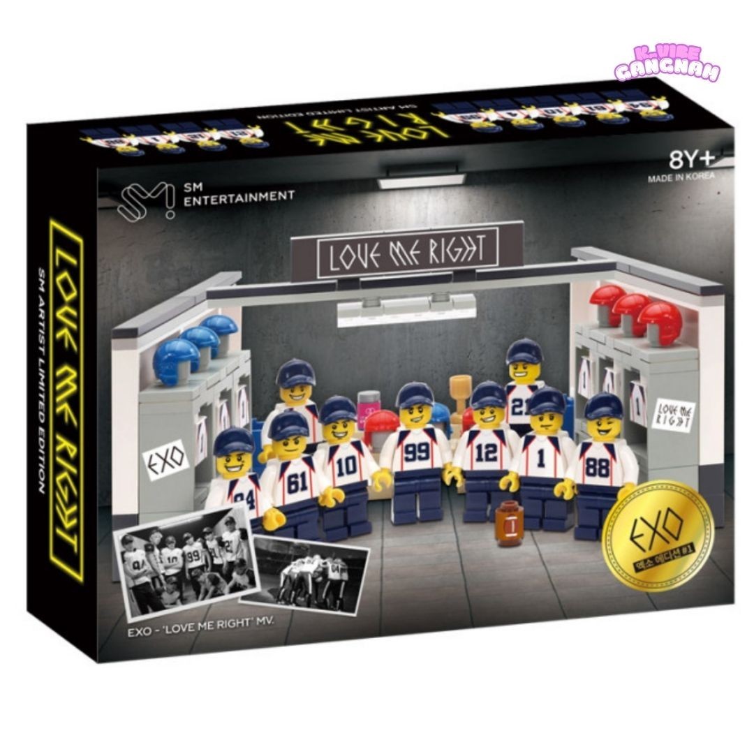 Oxford EXO “Love Me Right” Building Kit – Limited Edition K-POP