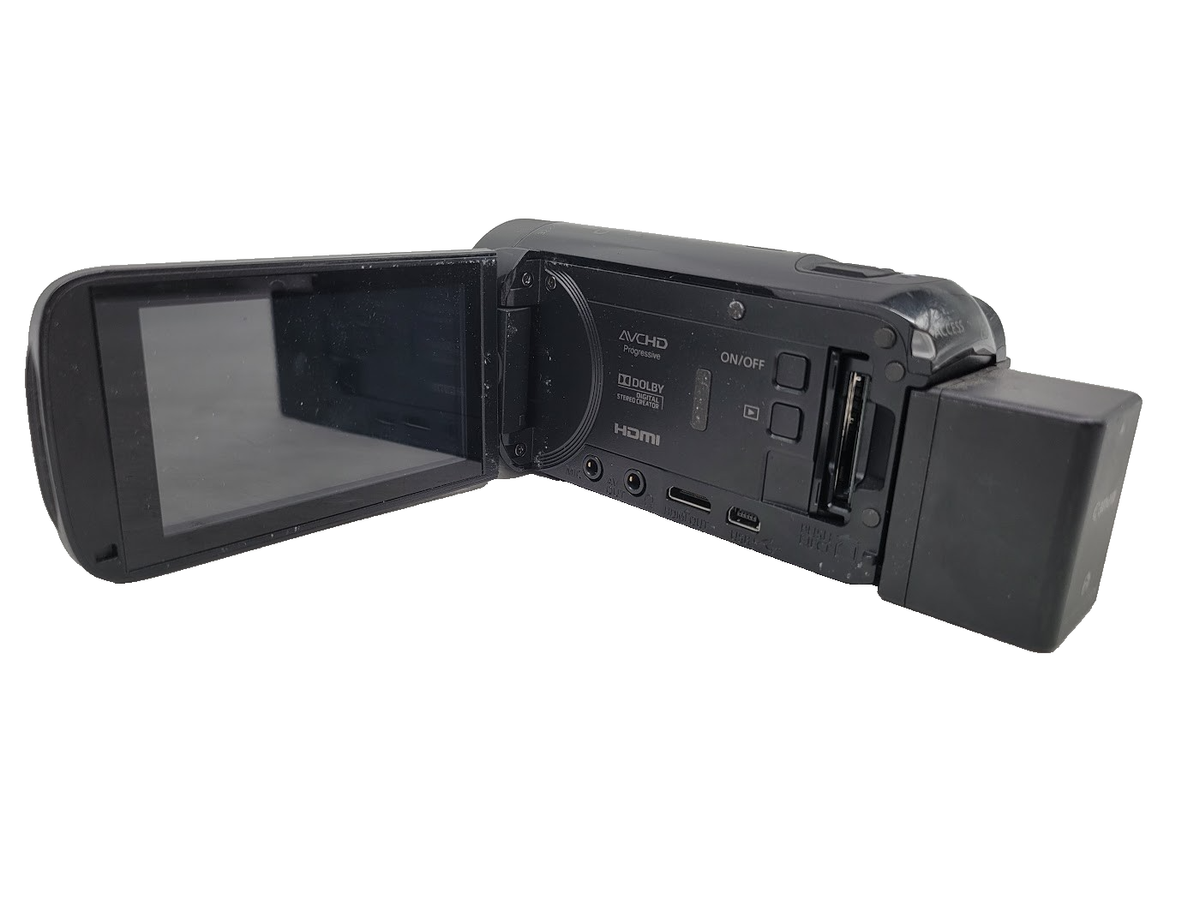 Canon VIXIA HF R72 HD Camera Handheld 57x Zoom digital Black | eBay