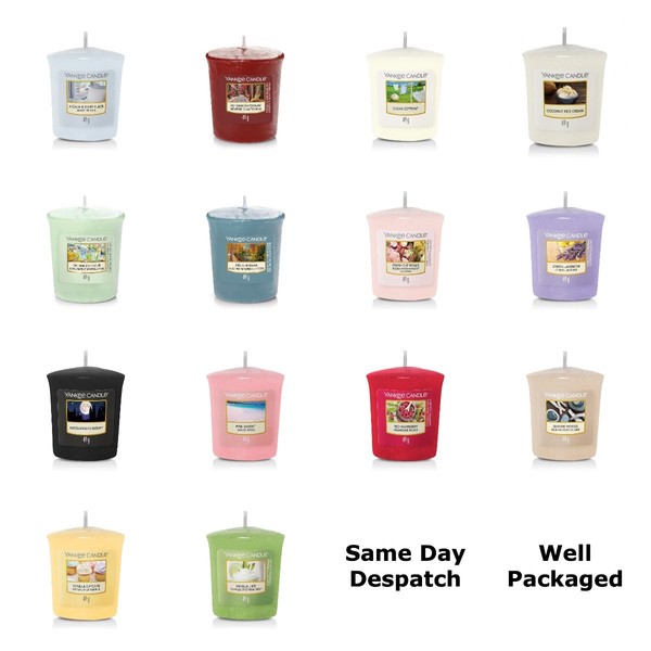 Yankee Candle Votives - DESCUENTO MULTI-COMPRA (HASTA 30%) - DESCONTINUADO Y RARO