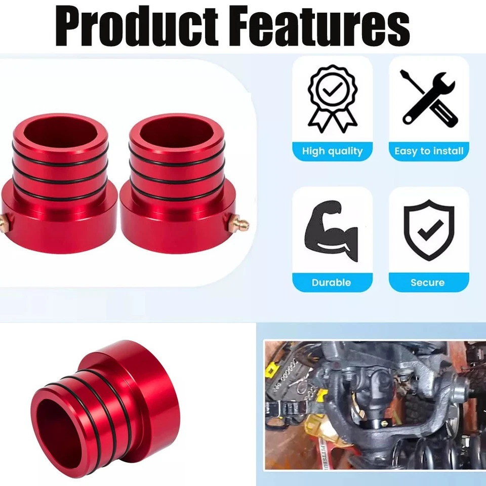 Front Axle Seal Kit For Dana 30/44 for Jeep Wrangler & Cherokee 1984-2001 - Image 4 of 4