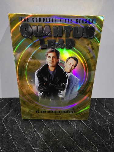 Quantum Leap - The Complete Fifth Season (DVD, 2006, 3-Disc Set) - Picture 1 of 4