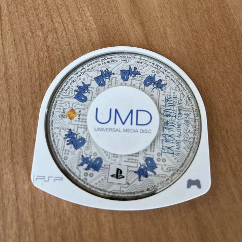 GHOST IN THE SHELL STAND ALONE COMPLEX PSP PlayStation Portable 2005 W/Case - Image 3 of 4