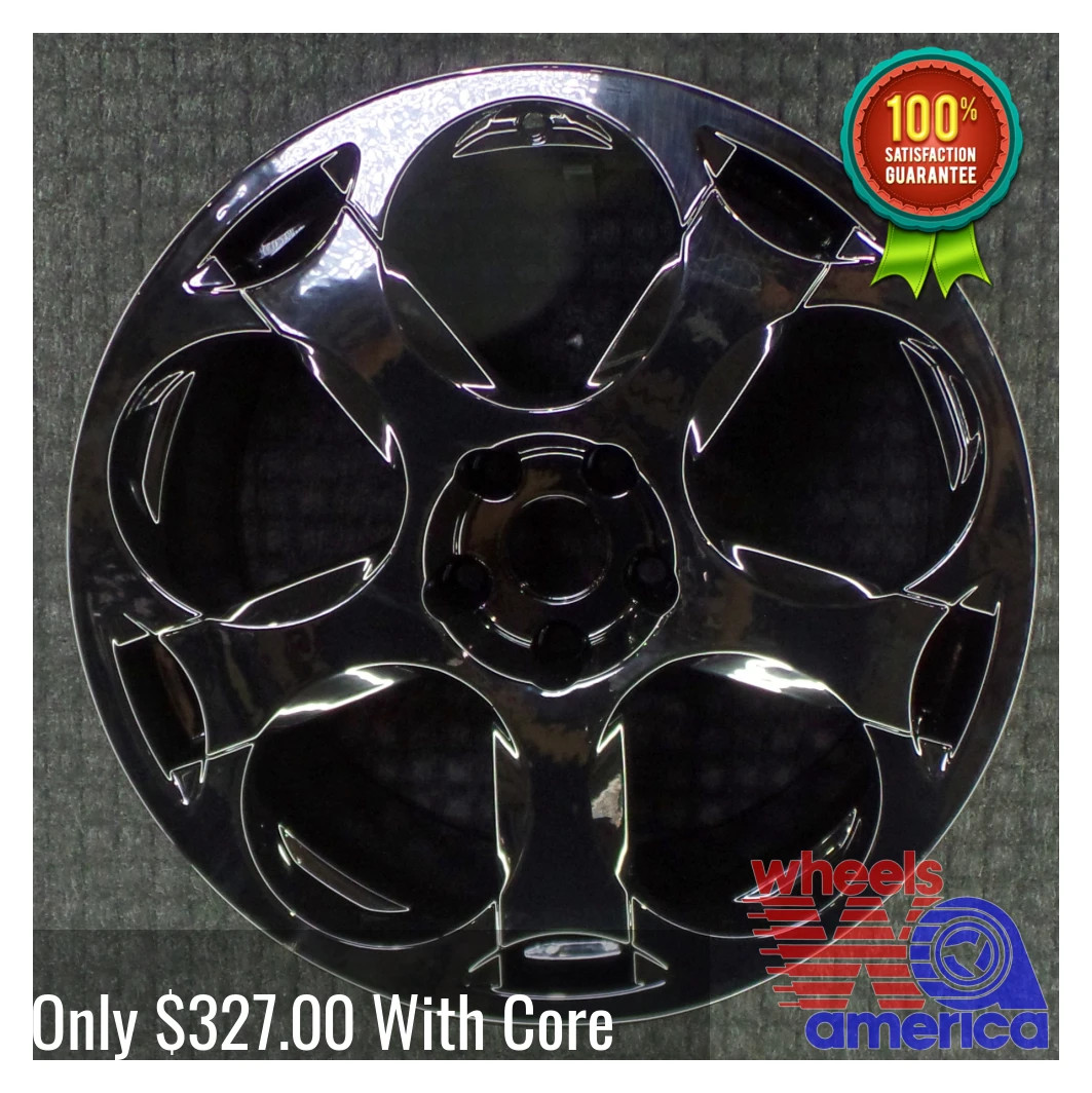 Wheel Rim Lamborghini Gallardo 19 2003-2013 400601025G OEM Rear Black OE 17217