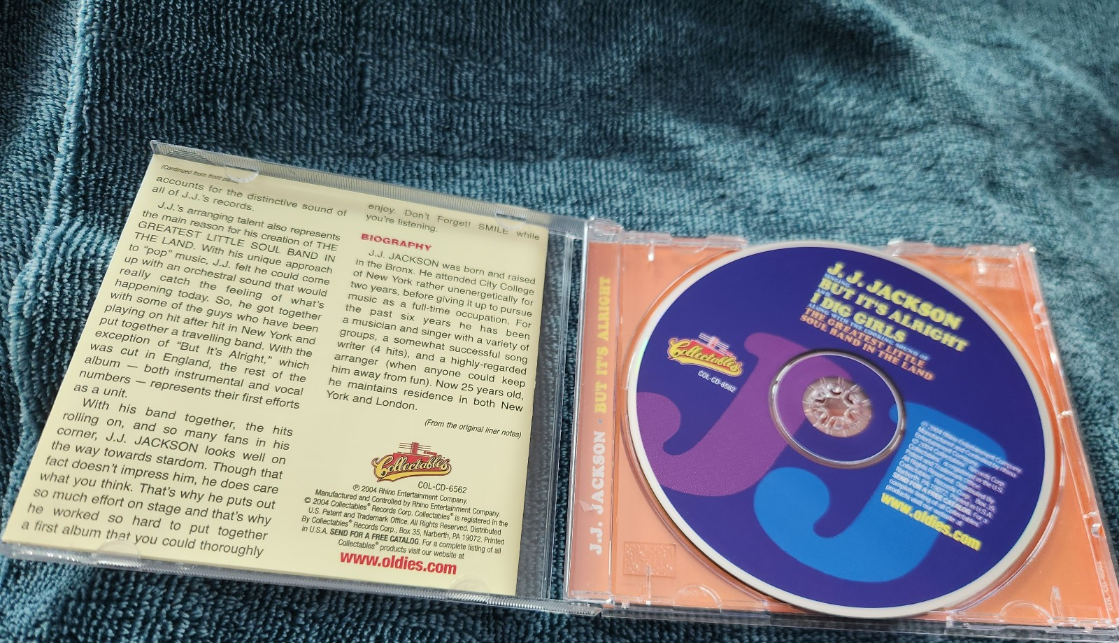 But It's Alright by J.J. Jackson CD Reissue 2005 Colectibles ...