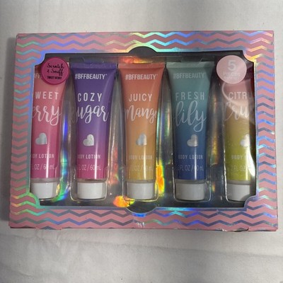 Gift Set Lotion 5 Piece Lotion  Stocking Stuffers 