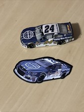 Chase Elliot Kelly Blue Book #24 Nascar Diecast 1/64 Loose Car And Magnet