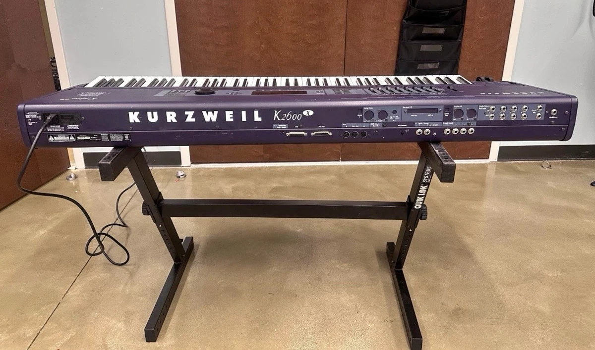 kurzweil k2600 products for sale | eBay