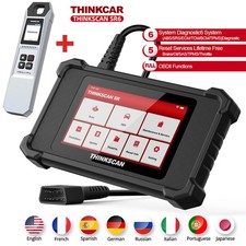 2026 Car OBD2 Scanner THINKCAR SR6 W/ TPMS Reset Auto Diagnostic Tool ABS