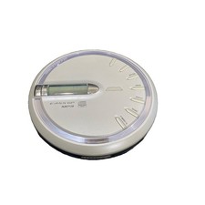 Aiwa Personal Portable MP3 CD Player XP-ZV71 Electronic Anti Shock Tested