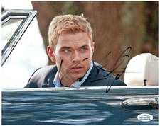 Kellan Lutz Signed Autographed 8x10 Photo ACOA