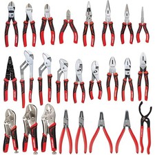 Craftsman Plier Set 25 Pieces Durable And Versatile Pliers Cmht82625