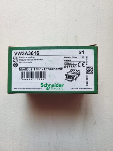 SCHNEIDER VW3A3616 Fieldbus Module Modbus TCP Ethernet/IP 1 Piece 017759