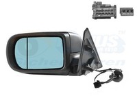 AußEnspiegel Hagus Van Wezel 0651807 FüR E38 Bmw Blau GetöNt Komplettspiegel 7Er