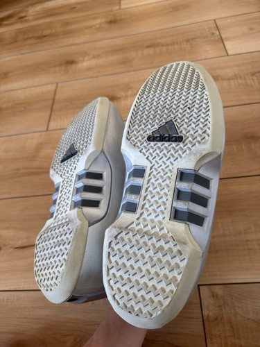 Adidas Kobe 2 II Silver Metallic 677391 Size 10.5 US RARE 2001 - Picture 14 of 19