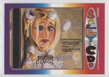 2001 Silly Productions Silly CD's Stickers Pristina Eggulera #9 0ps8