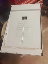 SIEMENS MAIN LUG LOAD CENTER PANEL 3R W2040ML1200CU 200AMP 120/240VOLT 1PH 3W NO