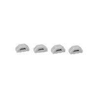 Easypart Passend FüR 201-2498-0639 Ecovacs DäMpfungsgummi FüR