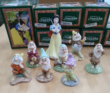 Royal Doulton Disney Snow White and the Seven Dwarfs Limited Edition Set #225