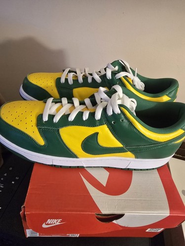 Nike Dunk SP 2020 Low Brazil Size 12.5 - Picture 2 of 6