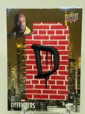 2018 Upper Deck UD Marvel Defenders Connecting Patches Luke Cage #DC-LC5
