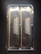 Corsair VENGEANCE 32GB (2x16GB) PC5-41600 (DDR5-5200) DIMM Memory - White...