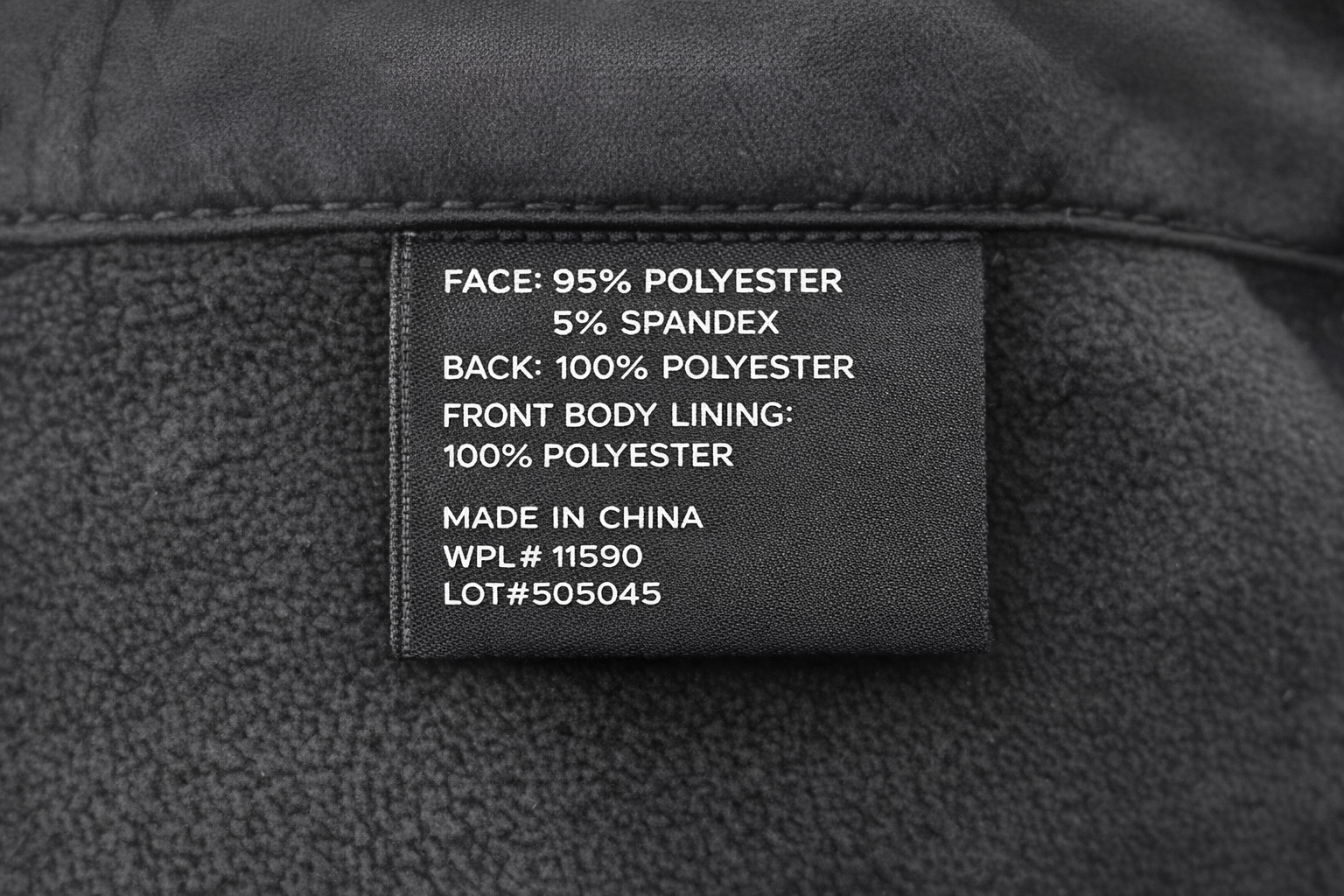 Six Flags Superman Ultimate Flight Softshell Jack… - image 10