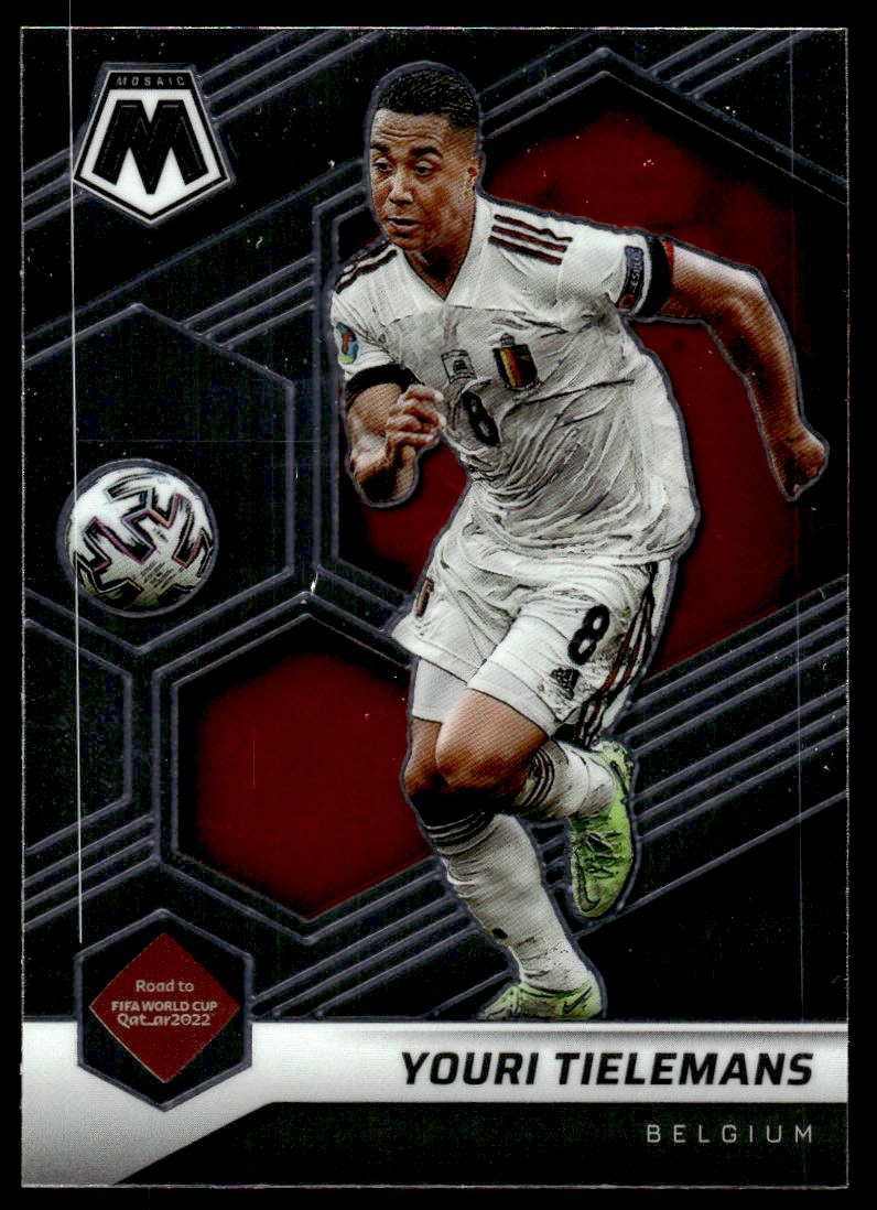 2022 Panini Road to FIFA World Cup Qatar 2022 Youri Tielemans Belgium #68