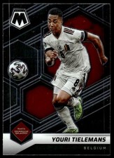 2022 Panini Road to FIFA World Cup Qatar 2022 Youri Tielemans Belgium #68