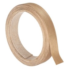 1 Inch x 13ft Wood Veneer Edge Banding, Iron on Cherry Wood Edging Strips