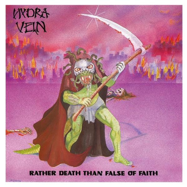 Hydra Vein Rather Death Than False Of Faith CD New 803341541719