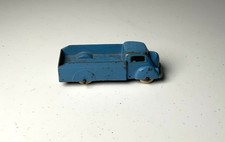 1930s-1950s Vintage Tootsietoy #234 Box Truck Die Cast Metal Blue Made In USA