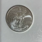 U.S. Mint 2009 American Eagle 1 oz Silver .999 Fine Business Uncertified