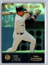 2001 Topps Gold Label #75 Mike Piazza