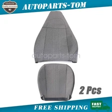 For 2003-2013 2014 Chevy Express 1500 Van Driver Bottom Top Cloth Seat Cover