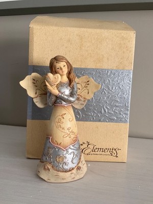 element love you brunette angel