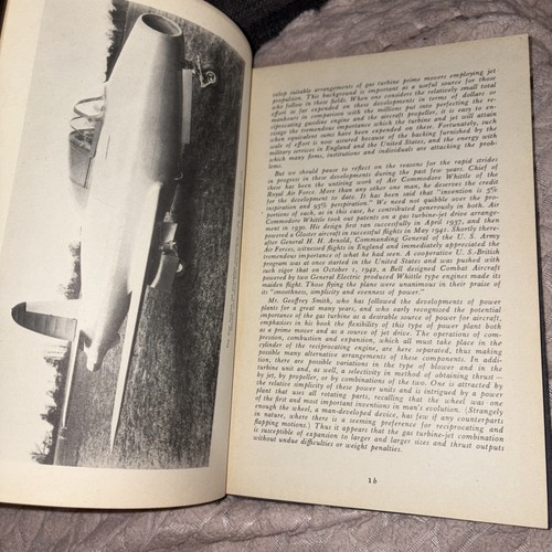Gasturbinen und Düsenantrieb für Flugzeuge von Geoffrey Smith - 1944 HC - Bild 3 von 7