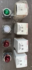 IDEC Control Unit Light 24V APNE 133R | APNE 133G |ABN 210B (4 Pieces Lot) Japan