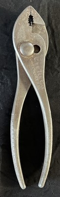 Vintage Cee Tee Co. 5-1/2'' Slip Joint Pliers  Jamestown, NY U.S.A. | FREE S&H