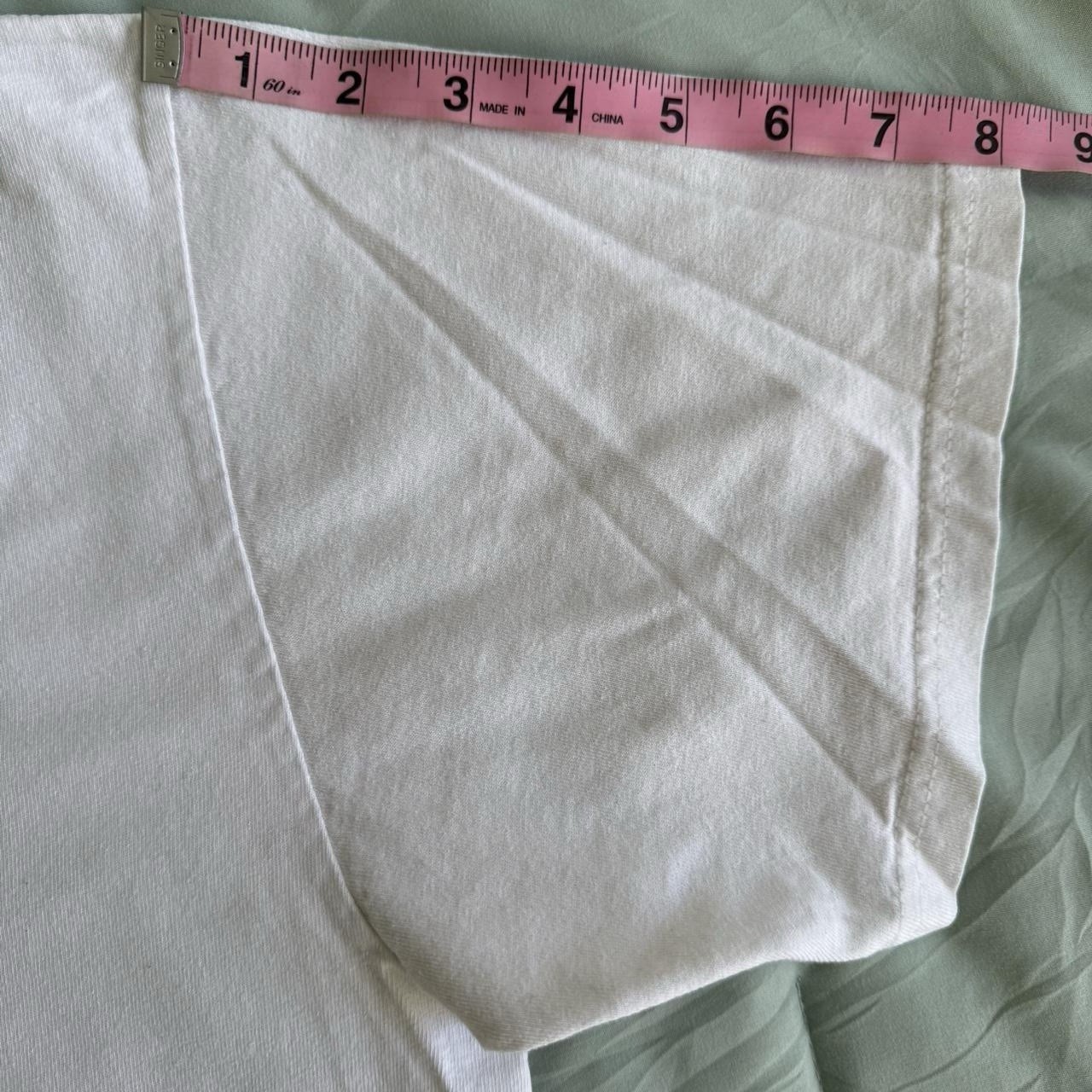 Retro Y2k Air Jordan brand white Jumpman t-shirt Large Superhero thumbnail 7