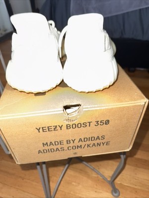 adidas Yeezy Boost 350 V2 Low Cream White Triple White Men's Size