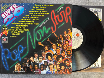 Various    Super 20 - Pop Non Stop / Vinyl Sampler 1980