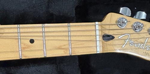 Fender Special Edition Deluxe Ash Telecaster Butterscotch Blonde Made In Mexico - Picture 5 of 6