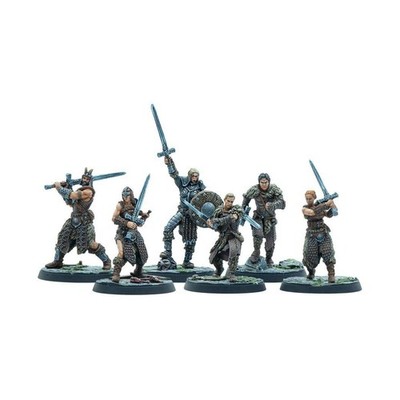 Modiphius Skyrim Mini Game Silver Hand SW (New)