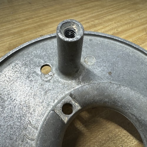 S&S 177 Super B Backing Plate Teardrop Carburetor Air Cleaner - Picture 4 of 13