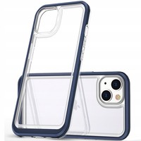 Hurtel SilikonhÜLle FÜR Iphone 14 3IN1 MIT Schutzrahmen