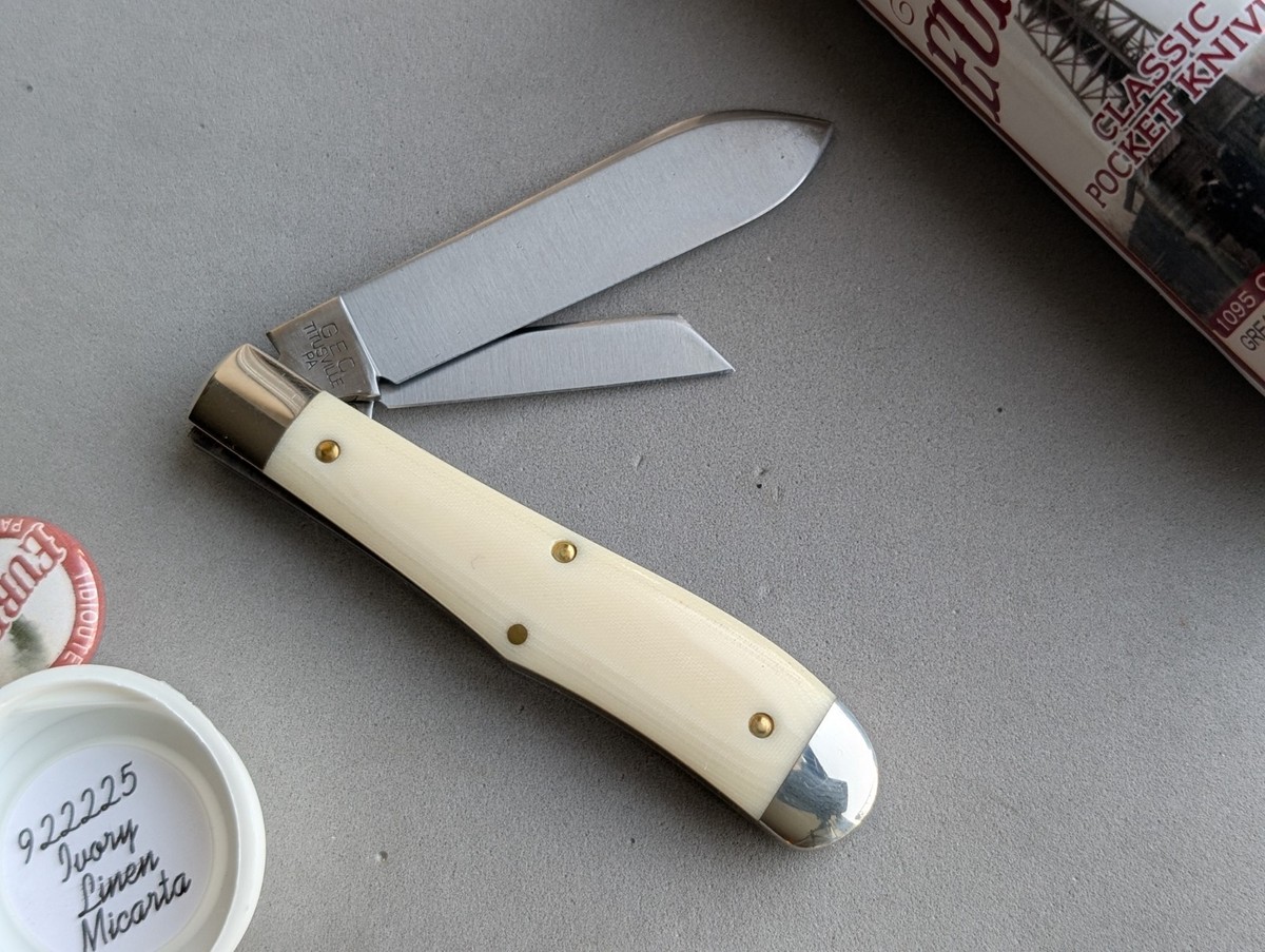 GEC Great Eastern Cutlery #92 Eureka Jack Tidioute 922225 - White
