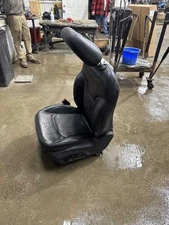 Driver Left Front Seat Manual Leather Fits 17-24 COMPASS 1946191